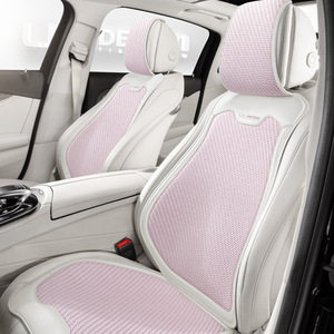 Nuovi Coprisedili Auto in Rattan Ghiacciato Estate 2025 Set Completo Traspirante Rinfrescante Esportazione Transfrontaliera Vendita Diretta Fabbrica Ingrosso - Product Image 4