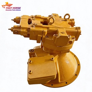 Pompe hydraulique principale pour excavatrice Hangood 320B, piston axial tandem, 410L/min, 4980psi, pour excavatrices hydrauliques 3066T, 320BL, 322B - Product Image 1