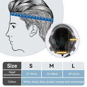 LANOVA nice design Sécurité Léger CE EN1077 Ski Snowboard Casque de neige casque de ski - Product Image 5