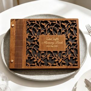 Carnet en bois à couverture rigide pour <span class=keywords><strong>la</strong></span> gravure et <span class=keywords><strong>la</strong></span> découpe sur bois, personnalisé pour le suivi <span class=keywords><strong>de</strong></span> <span class=keywords><strong>la</strong></span> croissance du bébé et le journal <span class=keywords><strong>de</strong></span> grossesse - Product Image 3