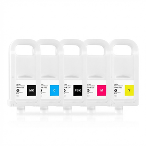 <span class=keywords><strong>Cartouche</strong></span> d'<span class=keywords><strong>encre</strong></span> rechargeable Supercolor 5 couleurs 700ML/PC PFI 710 avec puce importée pour imprimante <span class=keywords><strong>Canon</strong></span> TX2000 TX3000 TX4000 - Product Image 1