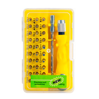 Jeu de tournevis multi-embouts précis 32 en 1 de forme spéciale pour ordinateur portable, Pc, téléphone portable, appareil de bricolage, Kit d'outils de réparation