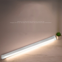 Lampe murale solaire pour escaliers de jardin, éclairage latéral 100LED Sensor Led Solar Light