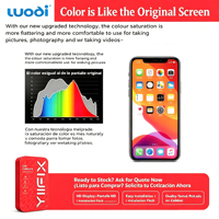 Écran de remplacement pour iPhone 12 Pro, écran tactile LCD, accessoires pour téléphone portable, haute luminosité, Pantalla