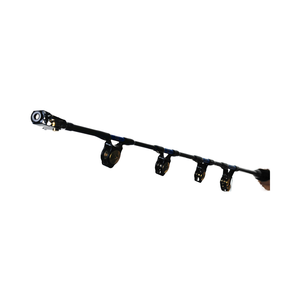 Caña de Pesca Lurekiller de Carbono de Alta Resistencia 80LB/130LB para Pesca de Arrastre, con Mango Metálico Curvo <span class=keywords><strong>Pacific</strong></span> <span class=keywords><strong>Bay</strong></span>, Guías de Punta Giratoria, para Pesca Rápida en Agua Salada - Product Image 6