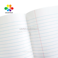 Carnet d'exercices A4 africain imprimé en couleur pour l'école - Vente en gros