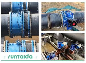 6 Zoll DN500 Duktiles Gusseisen Großdurchmesser-Stahl-Demontageverbindungen - Product Image 6