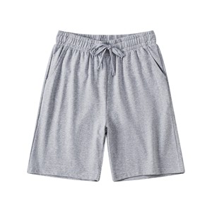 Pantalones Cortos Casuales para Hombre de Alta Calidad, 100% Algodón, 300g, con Logotipo Personalizado, para Gimnasio, Deportes, Running, Baloncesto, Holgados, con Cordón Ajustable - Product Image 4