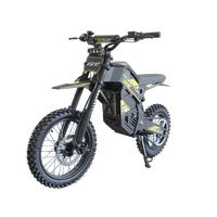 Moto tout-terrain électrique à moteur central haute performance 3500W, 40 MPH, 48V 20.8Ah, certifiée, en stock aux États-Unis, en promotion