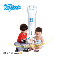 Machine d'apprentissage de la petite enfance pour enfants personnalisée stylo parlant avec des livres interagissent avec l'application