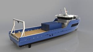 Grandsea dijual <span class=keywords><strong>Platform</strong></span> wadah pasokan perahu Transfer kru Aluminium 100 kaki/32m - Product Image 4