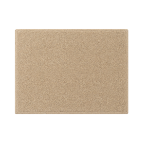 Alfombra de Polipropileno Beige Petra Sandy 13, 10-12 mm de Grosor, Resistente a Mordidas de Mascotas, para Alto Tráfico, para Dormitorio, Sala de Estar, Suave y Duradera - Product Image 1