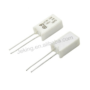 Jeking cuộn dây nhiệt độ cầu chì xi măng điện trở a53k Umi 18ohmj - Product Image 2