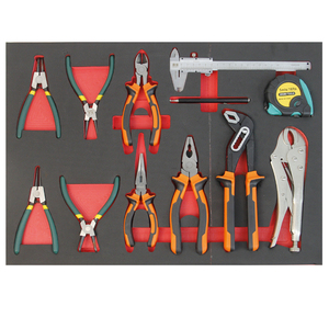 Tutti e 7 i cassetti Servante Atelier professionale armadietto da Garage pieno utensili germania carrello 56cm di larghezza 74cm di lunghezza 87cm di altezza - Product Image 4