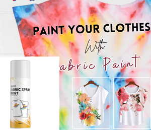 <span class=keywords><strong>Vernice</strong></span> <span class=keywords><strong>Spray</strong></span> <span class=keywords><strong>per</strong></span> <span class=keywords><strong>Tessuti</strong></span> Non Tossica Personalizzabile <span class=keywords><strong>per</strong></span> Set Artistici <span class=keywords><strong>per</strong></span> Borse Cappelli Vestiti - Product Image 2