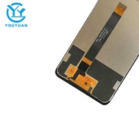 Écran en gros pour lg k50s panneau de numériseur d'affichage à cristaux liquides de téléphone portable