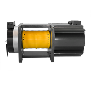Motore di sollevamento elettrico della macchina di trazione Gearless per ascensore - Product Image 4