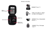 OBSBOT minik 2 ai-powered Ultra büyük AI izleme otomatik Zoom ses kontrolü 1/1. Canlı Video konferans için 5 ''CMOS 4K Webcam