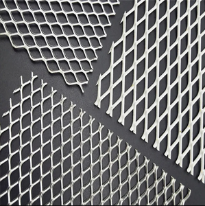 Filtres en treillis métallique expansé en acier inoxydable durable, haute rigidité, résistants à la soudure et au pliage, longue durée <span class=keywords><strong>de</strong></span> vie, entretien facile - Product Image 4