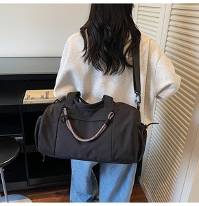 RUIQUWIN - Bolsa Deportiva Casual Ligera con Cierre, Transpirable, de Gran Capacidad, para Yoga y Gimnasio - Product Image 2