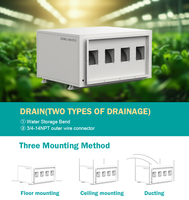 Compresseur d'air purificateur d'air culture de champignons équipement sec serre maison déshumidificateur maison humidificateur systèmes cvc