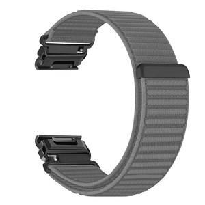 Bracelet de montre à dégagement rapide en nylon tissé Win-Win pour Garmin <span class=keywords><strong>Fenix</strong></span> 8 7X 7 Pro <span class=keywords><strong>6</strong></span> 965 955 - Product Image 5