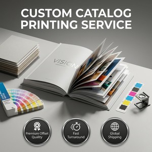 Servicio de Impresión de Catálogos, Folletos y Libros a Todo Color Personalizados al por Mayor para Perfil de Empresa y Exhibición de Productos - Product Image 1