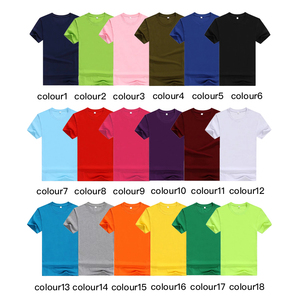 เสื้อยืดผู้ชายแบบถัก สีพื้น เรียบหรู ใส่สบาย ราคาถูก ขายส่ง ขายดี ระบายอากาศได้ดี ไม่ยับ - Product Image 3