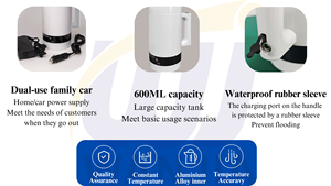 WANJIA Termostato portátil Colector de esperma Colección de semen de ganado Taza termostática de descongelación para ovejas Ganado Cabras Cerdo Usando - Product Image 6
