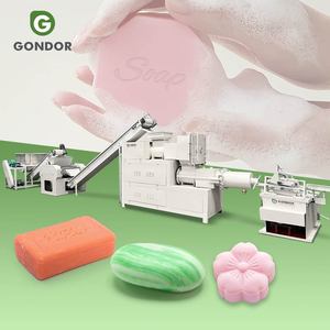 Máquina de Producción y Línea Completa para Fabricar Jabón en Barra Largo, Detergente, para Hoteles - Product Image 1