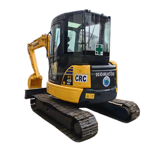 Komatsu PC40 Miniexcavadora Japonesa 4 Ton Hydro Excavadora Núcleo de Pintura Original Incluye Motor Caja de Cambios Cojinete PLC - Product Image 1