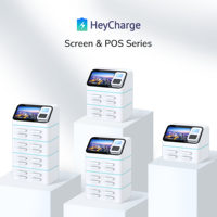 Station de location de batteries externes avec logiciel personnalisé, distributeur automatique avec empilage pour les entreprises OEM ODM