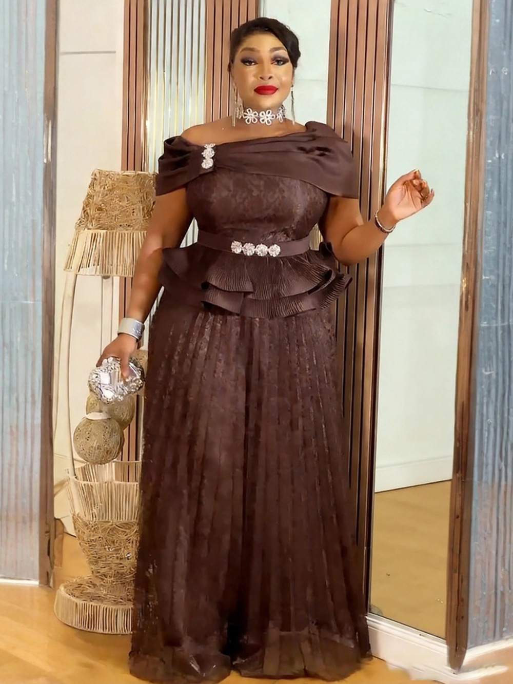 Elegant Styles for Business Buyers: Premium plus size black and gold formal  dresses Collection