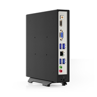 Cheap Industrial Win 10 Intel Pentium J3710 Cpu Pc Mini Gamer Computer Hardware & Software Gaming Mini Pc