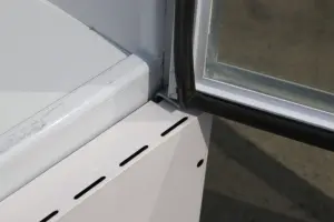 Ekran içecek soğutucuları şeffaf cam kapi buzdolabı tek kapılı buzdolabı