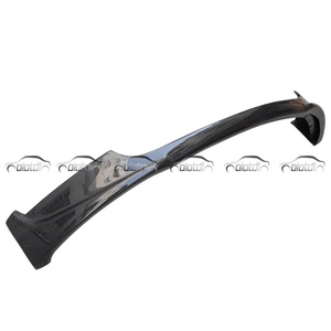 A Style Carbon Fiber Chin Spoiler Winglet <b>Splitter</b> Front Bumper Lip for Honda S2000 Chin Lip 2003-2006 - Product Image 3