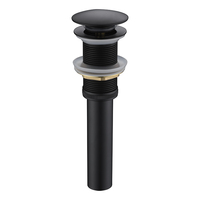 Siphon d'évier contemporain en acier inoxydable chromé poli, écologique, avec trop-plein, garantie 5 ans