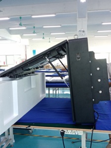 Bán hàng nóng!!! 55 "hệ thống Android ngoài trời IP65 Tầng-thường vụ cảm ứng đa màn hình Màn hình - Product Image 3