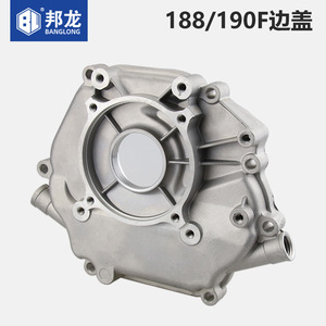 ฝาครอบด้านข้างและด้านปลายของเครื่องยนต์เบนซิน 152F168F188F สำหรับเครื่องพรวนดินขนาดเล็ก ปั๊มน้ำ อะไหล่เครื่องยนต์ ฝาครอบตัวเครื่อง อะไหล่เครื่องจักร - Product Image 5