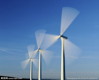 Prix d'usine bas : Petit générateur éolien en fibre de verre 300W 400W 500W 1KW pour énergie hybride solaire-éolienne
