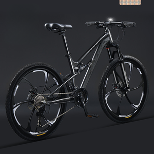 Vélo de montagne adulte à queue souple en alliage d'aluminium de 26 pouces absorbant les chocs aide au transport quotidien vélo de route Sandy Hill - Product Image 5
