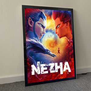 Marco a presión de aluminio LED Cine <span class=keywords><strong>Teatro</strong></span> Caja de luz Póster de película 27*41 pulgadas 27X40 <span class=keywords><strong>Cartelera</strong></span> de exhibición publicitaria - Product Image 2