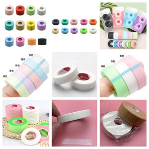 Multi-Color Non-Woven Lash Tape | Gentle Hydrogel Sensitive Skin | <b>Reusable</b> Professional High Grade <b>Eyelash</b> Extension Aid - Product Image 1