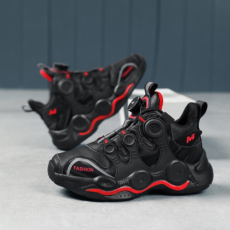 สีดำและสีแดง