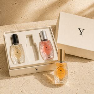 12ml Faceted Square Glass Perfume <b>Bottle</b> With Custom Gift <b>Box</b> Travel Size Discovery Set Fragrance Packaging <b>Box</b> - Product Image 6