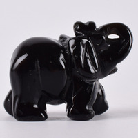 2026 la meilleure opale semi-précieuse chinoise Pierre Opalite en forme d'éléphant pour le Feng Shui