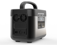 2 heures de charge rapide Batterie LiFePo4 1200W Centrale électrique portable pour la maison ou l'extérieur Campjng