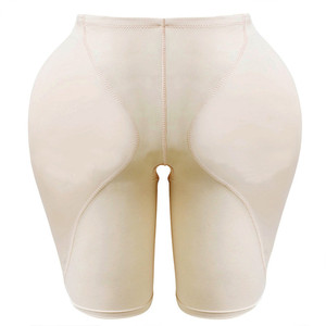 Sexy cuerpo Shaper culo elevador de abdomen adelgazar colombiano pantalones cortos de compresión de culo falso Braga acolchada - Product Image 4