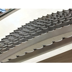 ใบเลื่อยวงเดือนไม้<span class=keywords><strong>แข็ง</strong></span>วัสดุเหล็กกล้าคาร์บอนสูงทนทานสำหรับโรงเลื่อยวงเดือน - Product Image 2