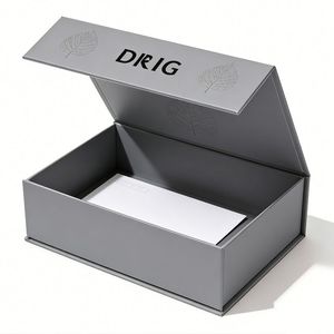 Eco Recyclable Magnetic Luxury Custom Logo Candle Gift Clothes Shoe Wigs Hair <b>Wedding</b> Packaging <b>Boxes</b> for Small Business Spot UV - Product Image 5